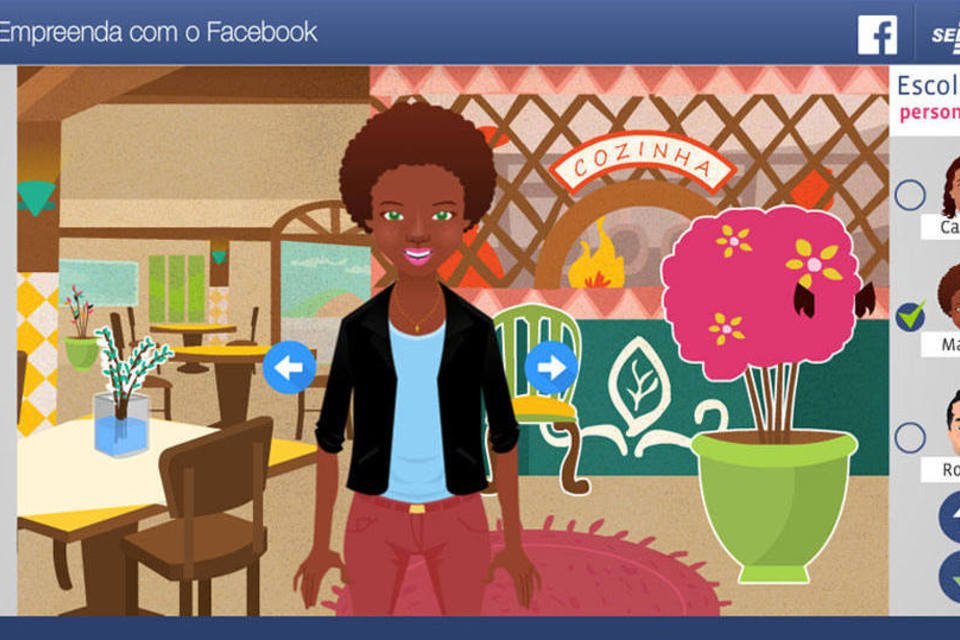 Facebook lança game para capacitar empreendedores