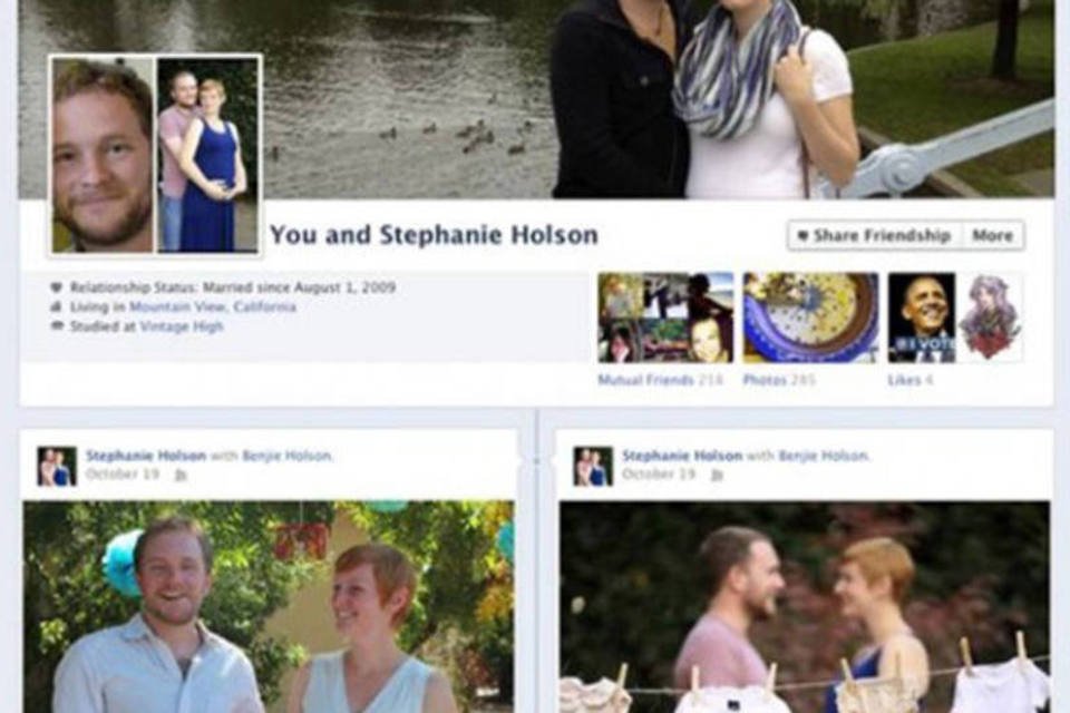 Facebook lança nova página de amizades