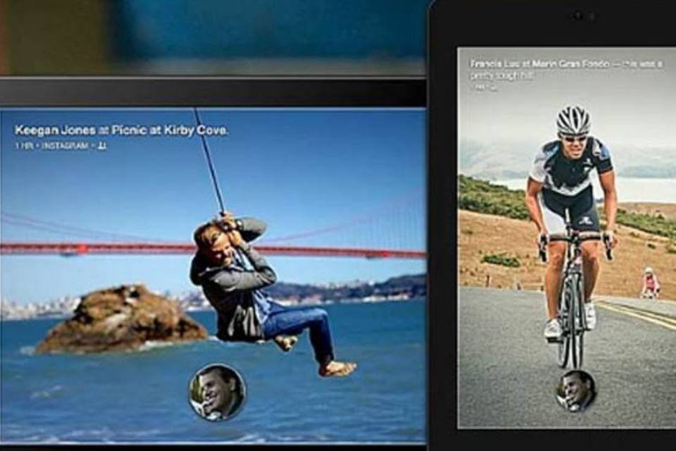 Facebook Home ajuda o Android, não o Google