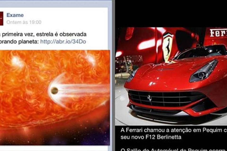 App do Facebook para iPhone fica duas vezes mais rápido