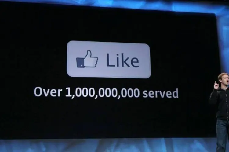Os números vêm ressaltar o bom momento do Facebook, que chegou a 750 milhões de usuários e planeja um IPO (Getty Images)