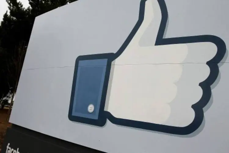 Like do Facebook: empresa melhora receita, mas mantém prejuízo, informa seu primeiro balanço trimestral (Getty Images)