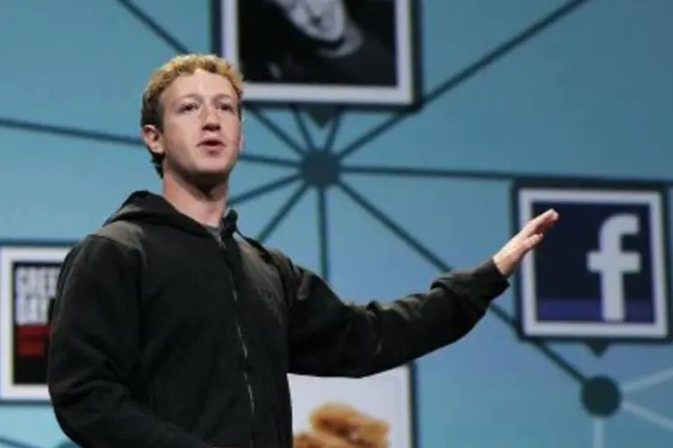 Mark Zuckerberg, CEO do Facebook: empresa diz que contas à venda são falsas (.)
