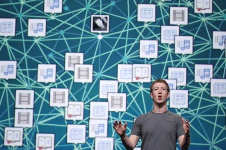 Facebook registra saturação nos EUA em 2011