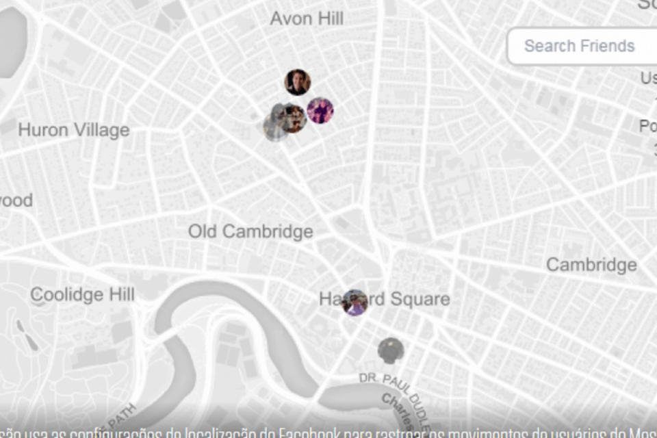 Extensão mostra localização exata de quem usar Facebook