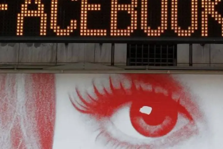 Facebook na Nasdaq: rede social precificou a oferta em US$ 38 por ação (Justin Sullivan/Getty Images)