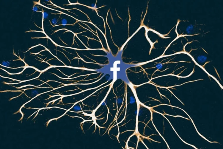 
	Facebook: a empresa construiu um laborat&oacute;rio de intelig&ecirc;ncia artificial em Paris, na Fran&ccedil;a.
 (Wikimedia Commons/Montagem INFO)