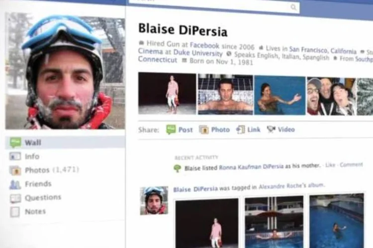 Facebook - novo perfil (Reprodução/Facebook)