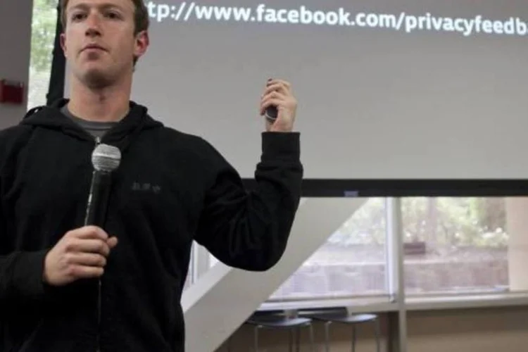 Mark Zuckerberg, do Facebook: o site censurou a foto da mulher amamentando (Kimberly White/Getty Images)