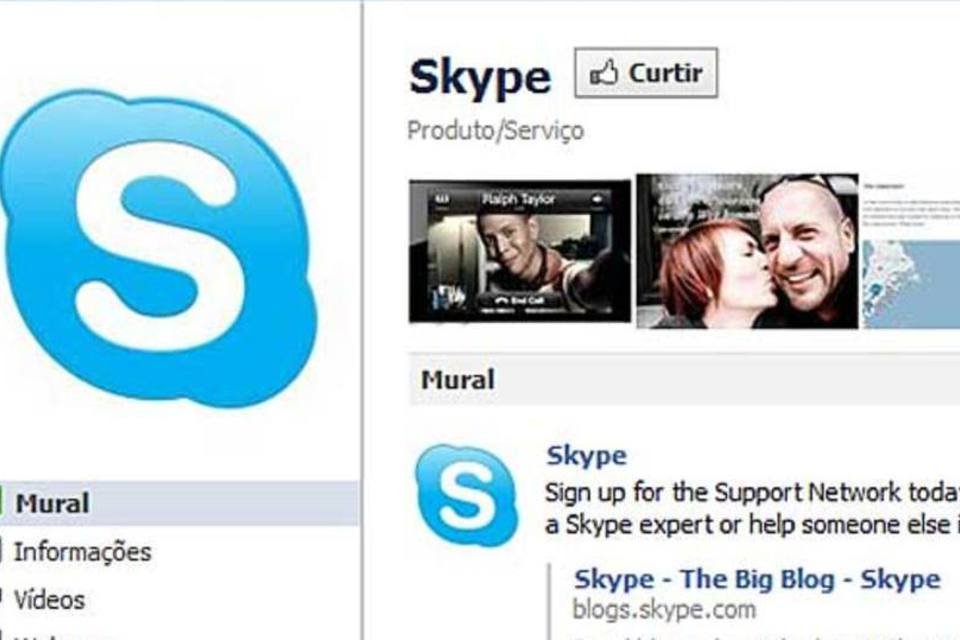 Facebook deve revelar bate-papo com vídeo via Skype