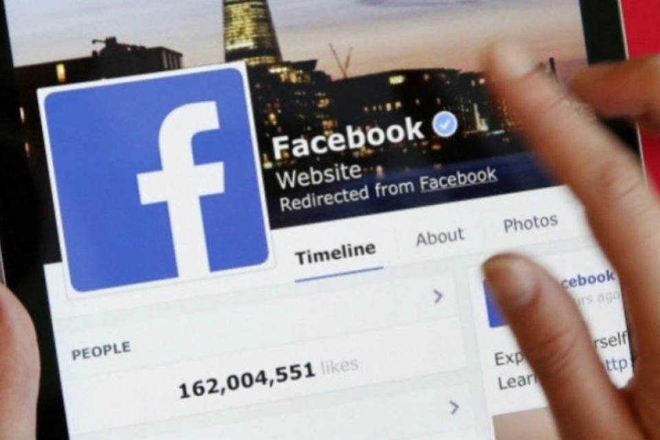 Lucro do Facebook cai 20% no primeiro trimestre