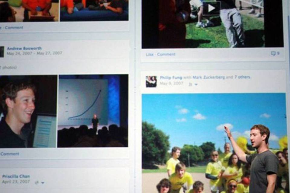 70% dos usuários desaprovam Timeline do Facebook