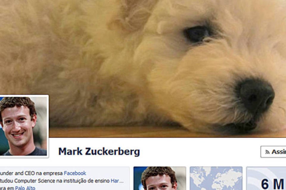 Menos de cinco pessoas separam você de Mark Zuckerberg no Facebook