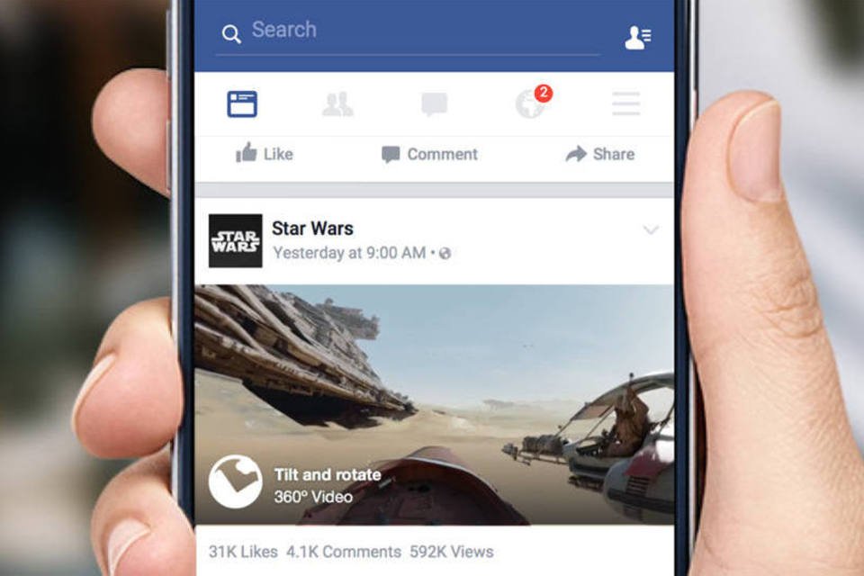 Vídeos em 360º chegam ao Facebook. Veja exemplos