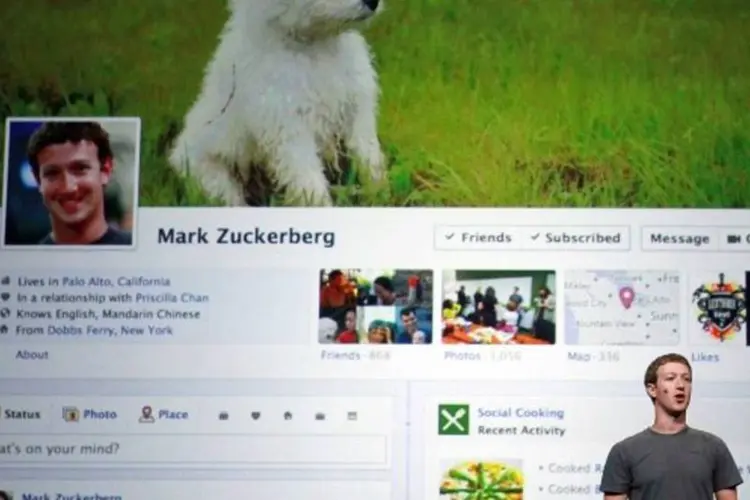 Foto de capa do perfil de Mark Zuckerberg (Getty Images)