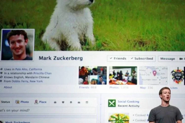 Foto de capa do perfil de Mark Zuckerberg (Getty Images)