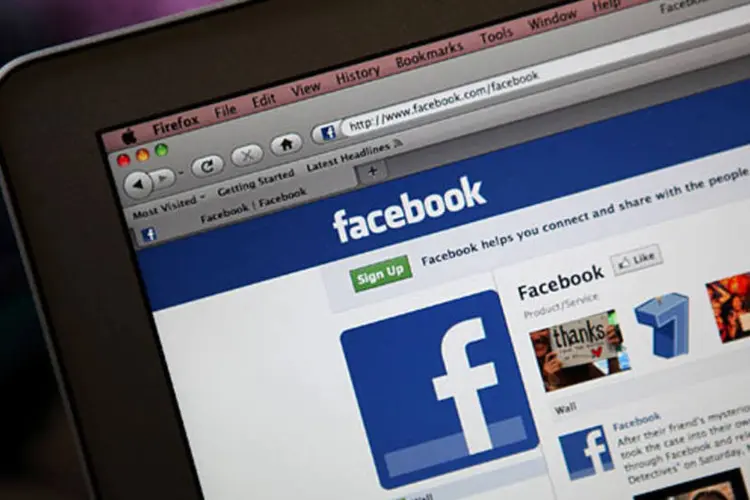 Facebook: site concentra 41% do empresariado brasileiro (Justin Sullivan / Getty Images)