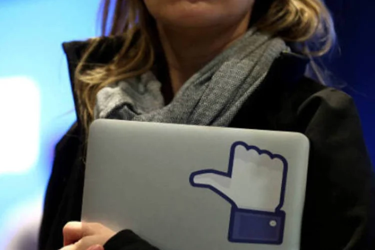 
	Facebook:&nbsp;30% dos entrevistados disseram que permitem que seus filhos administrem sozinhos as contas na rede social.
 (Justin Sullivan/Getty Images)