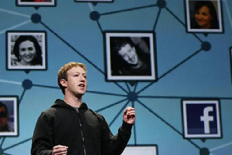 Mark Zuckerberg: criador e presidente do Facebook