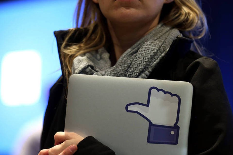
	Facebook: rede social enfrentou instabilidade durante a tarde desta ter&ccedil;a-feira
 (Getty Images)