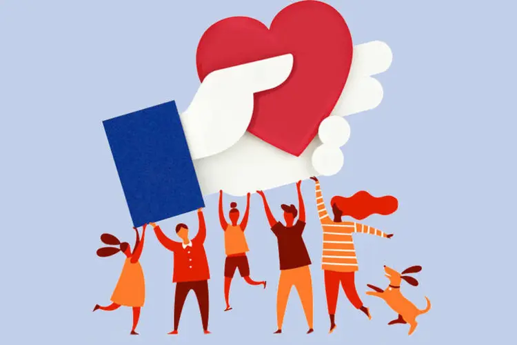 Fundraising: a ferramenta do Facebook permite que ONG façam campanhas de doações (Divulgação/Facebook)