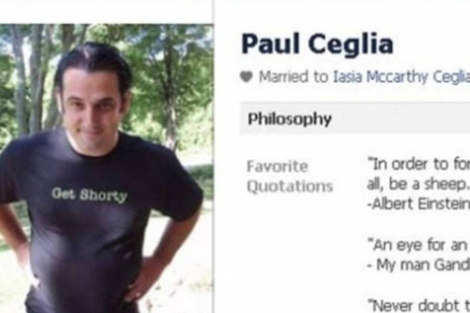 EUA prendem homem que dizia ser dono do Facebook