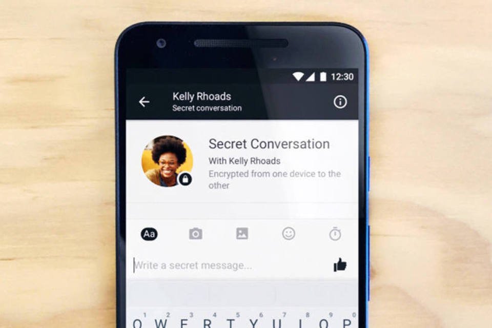 Facebook Messenger terá "chat secreto" com criptografia