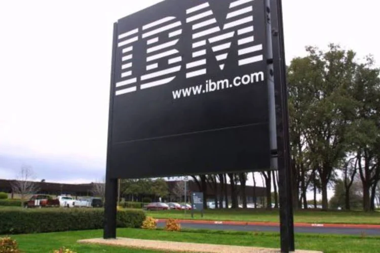 Fachada da IBM (Joe Raedle/Getty Images)