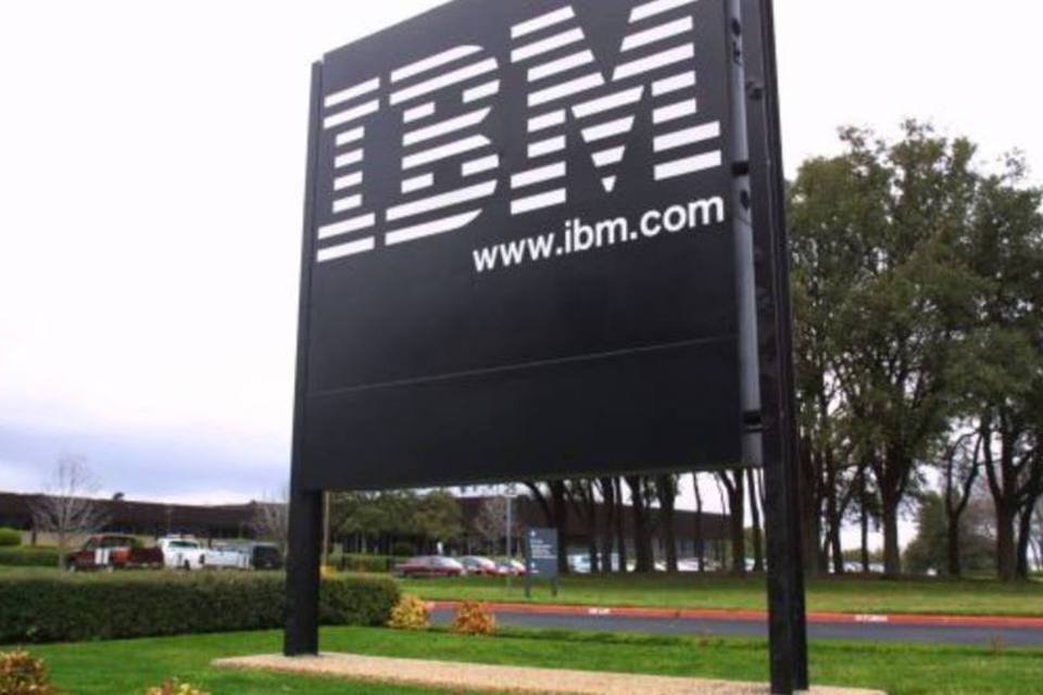 IBM tem lucro acima do esperado no 2º tri