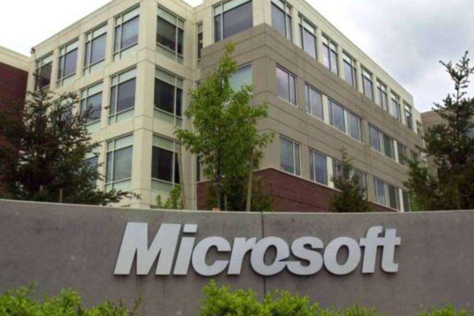 Microsoft muda logotipo pela primeira vez em 25 anos