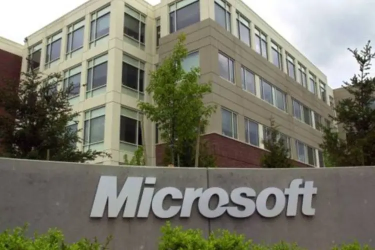 "A Microsoft está investigando uma violação limitada à loja online da companhia na Índia", disse uma porta-voz da empresa (Ron Wurzer/Getty Images)