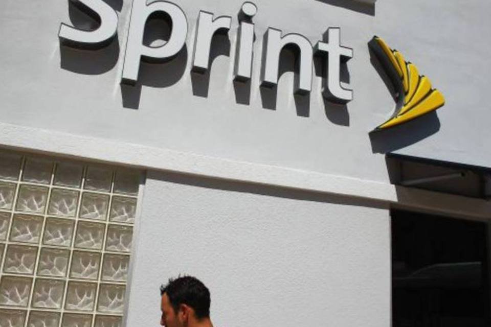 Sprint divulga perdas menores no 4º trimestre