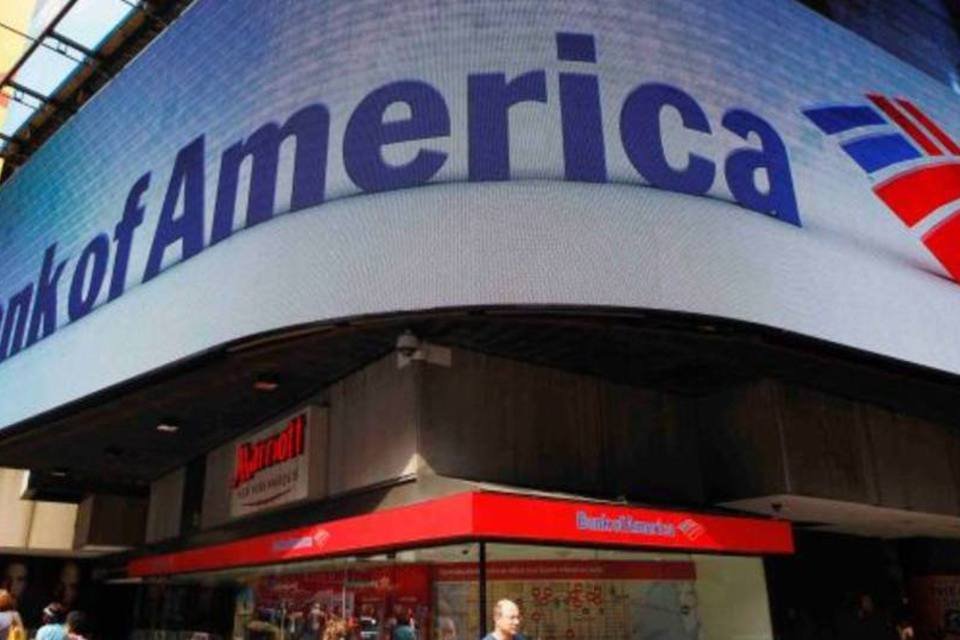 EUA processam Bank of America por derivativos de crédito