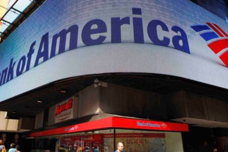 Lucro do Bank of America cai no tri com disputas judiciais