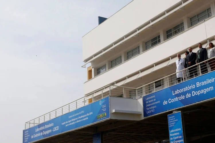 
	LBCD: &quot;a causa do problema que levou ao descredenciamento do laborat&oacute;rio antidoping foi identificada e est&aacute; absolutamente corrigida&quot; disse o ministro do esporte
 (Ricardo Moraes / Reuters)