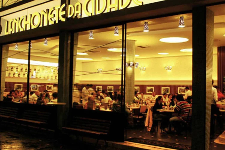 Fachada da Lanchonete da Cidade, em São Paulo (Divulgação/Divulgação)