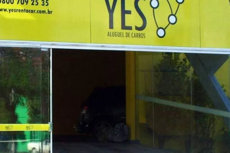 Fachada da franquia Yes (Divulgação)