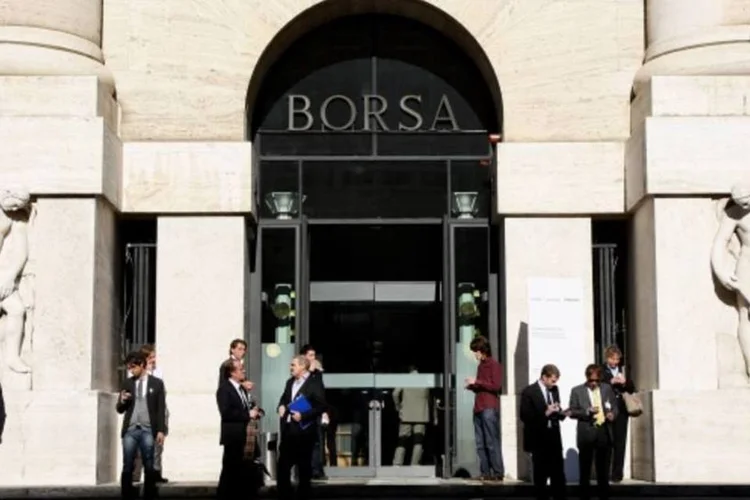 Bolsa italiana: um ponto de abuso de cocaína? (Getty Images)