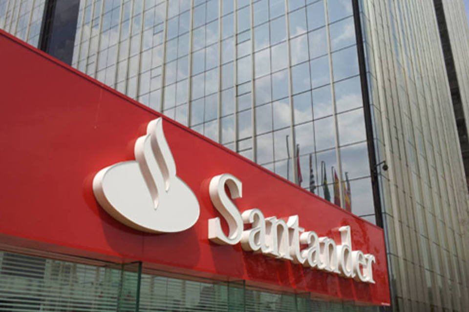 Santander lucra € 1,06 bi na Espanha no último trimestre