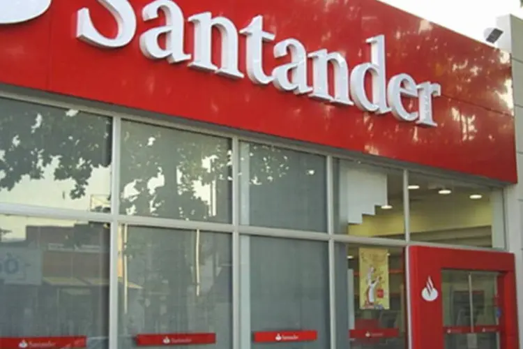 
	Ag&ecirc;ncia do Santander: Brasil foi de novo o pa&iacute;s que mais forneceu resultados da regi&atilde;o, com 24% do lucro do grupo, segundo o balan&ccedil;o divulgado
 (Divulgação)