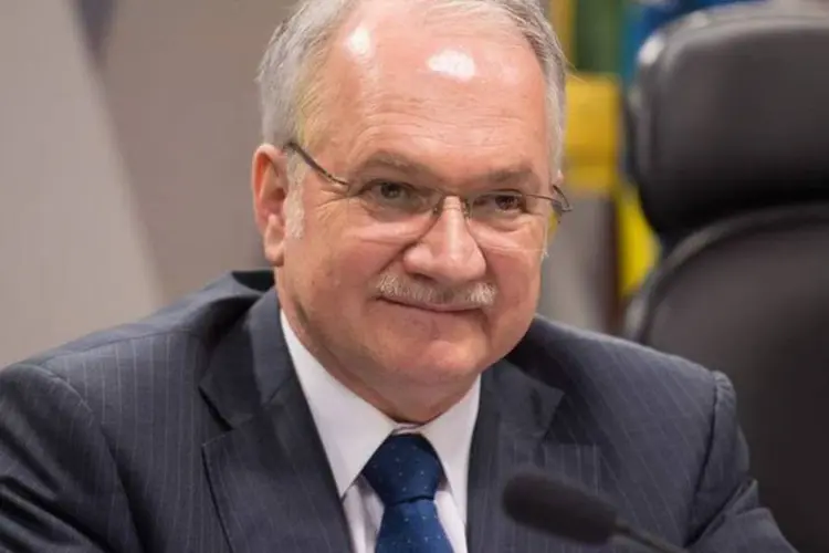 
	Luiz Edson Fachin, indicado de Dilma Rousseff para o STF: ele recebeu 20 votos a favor e sete contra
 (Marcelo Camargo/Agência Brasil)