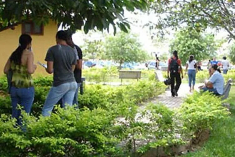 Campus da Atual: maior instituição privada de ensino de Roraima (Divulgação/FAA)