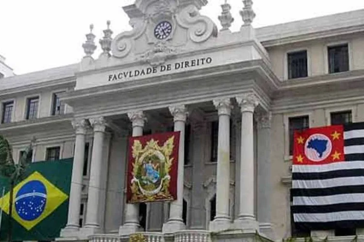 Faculdade de Direito: a USP não adota sistema de cotas ou mesmo bonificação para negros no vestibular (Divulgação)