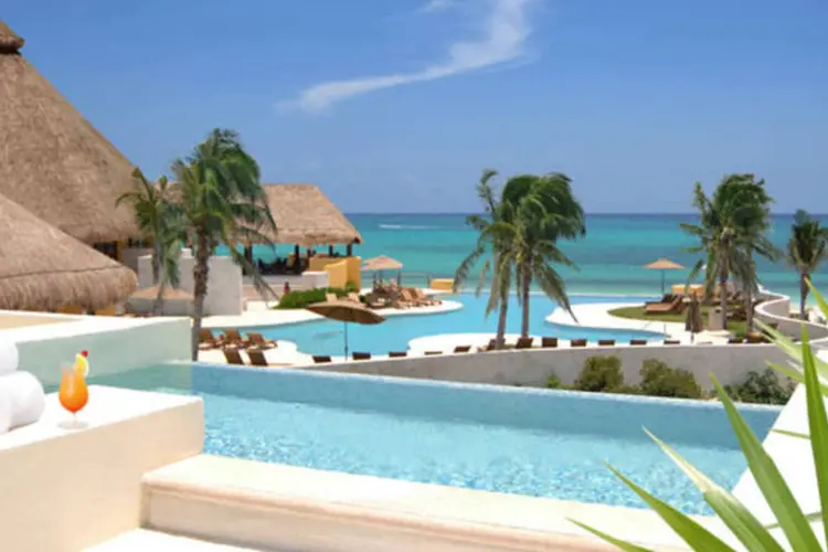 O hotel Fairmont Mayakoba Riviera Maya, no México, foi um dos destaques da categoria "Diversão para Todas as Idades" (Divulgação)