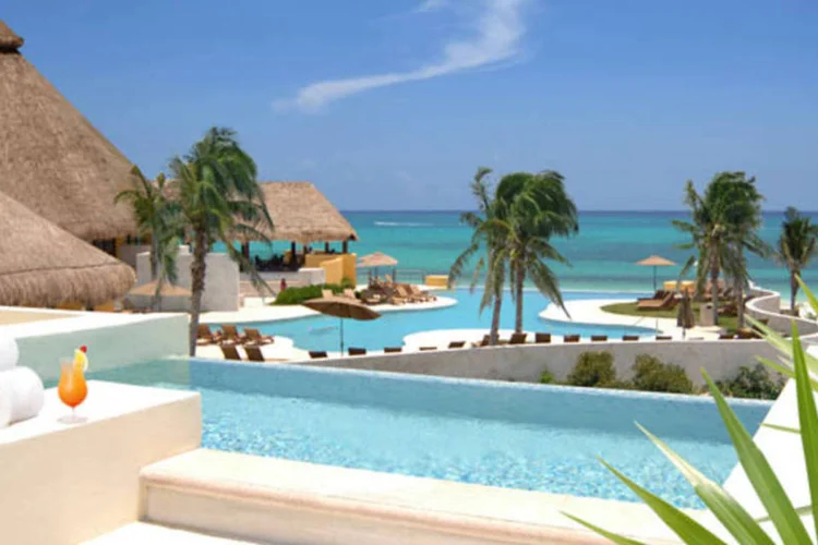 O hotel Fairmont Mayakoba Riviera Maya, no México, foi um dos destaques da categoria "Diversão para Todas as Idades" (Divulgação)