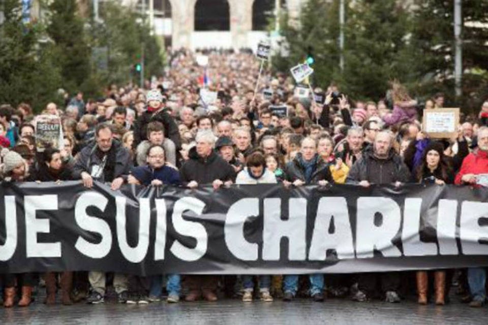 'Não sou Charlie': consenso tem fissuras após ataques