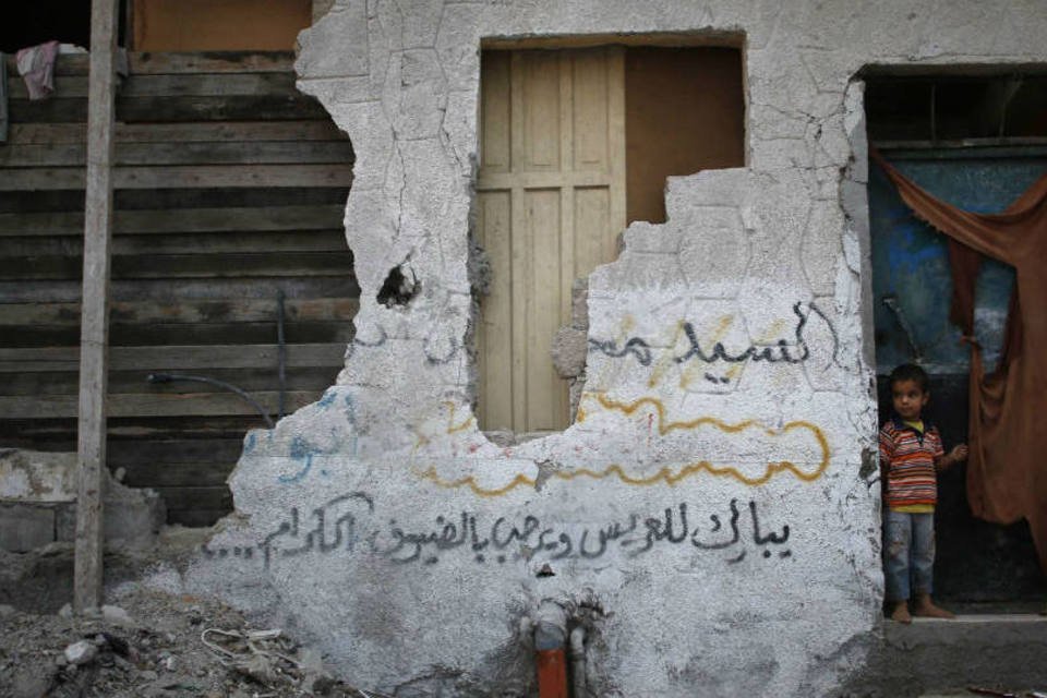 Serão iniciado carregamentos para reconstrução de Gaza
