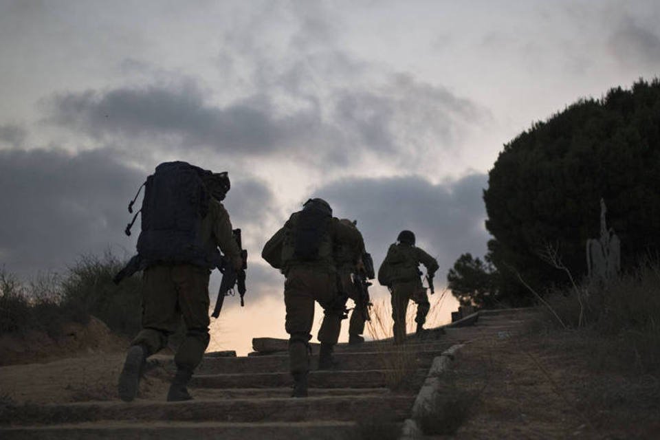 Militantes palestinos entram em Israel em meio a trégua