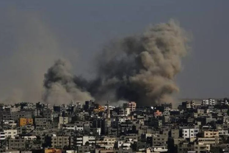 
	Conflitos da Faixa de Gaza: grande maioria das v&iacute;timas fatais no conflito s&atilde;o civis
 (Divulgação/Mohammed Saber/Agência Lusa/Agência Brasil)