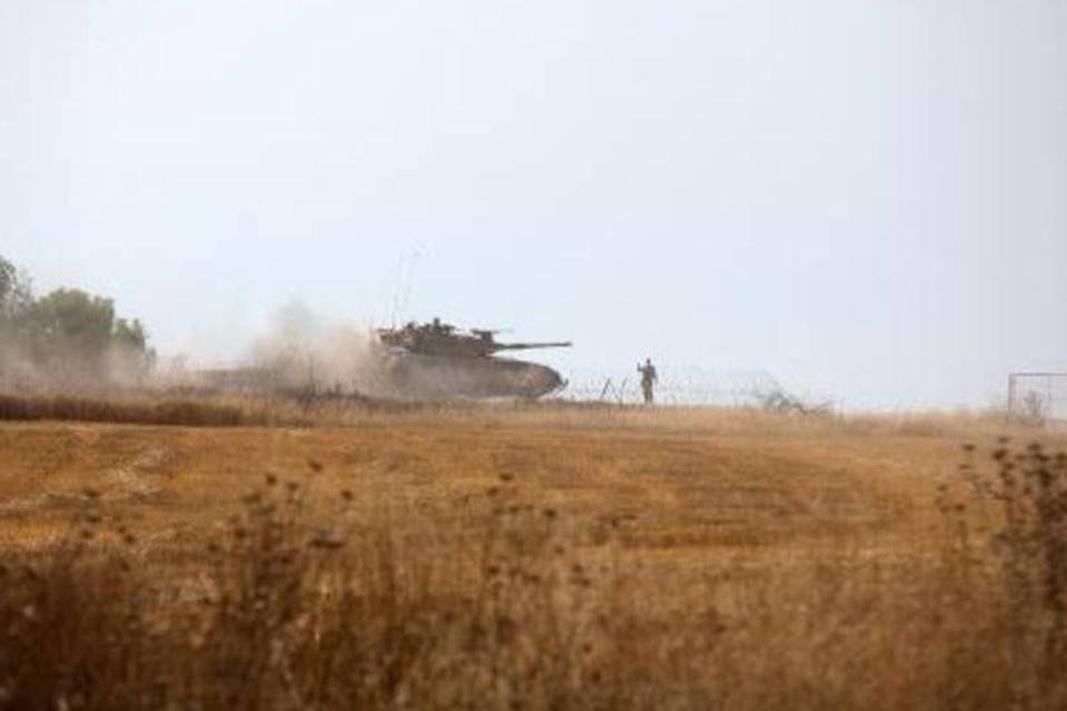 Foguete disparado contra Israel cai na Faixa de Gaza